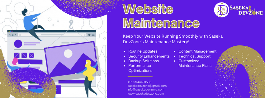 Website Maintenance services near me